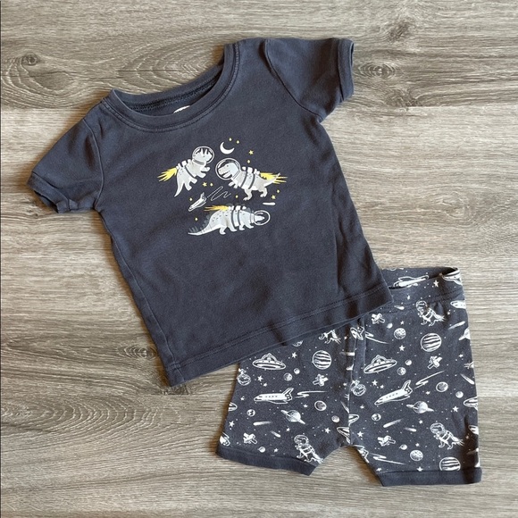 Old Navy baby boys pajama set - Picture 1 of 3